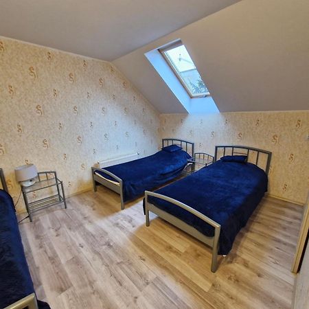 Pokoje Goscinne Nad Morzem Łeba Extérieur photo