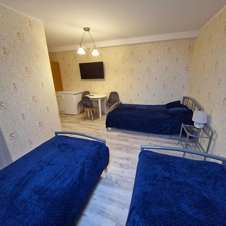 Pokoje Goscinne Nad Morzem Łeba Extérieur photo