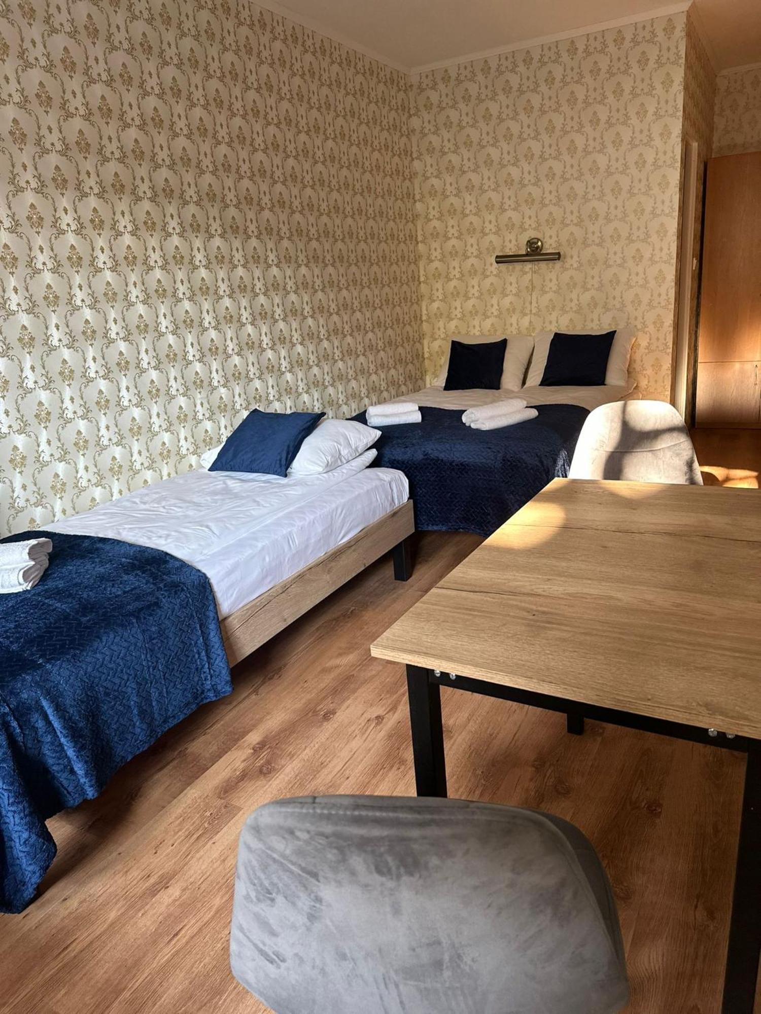 Pokoje Goscinne Nad Morzem Łeba Extérieur photo