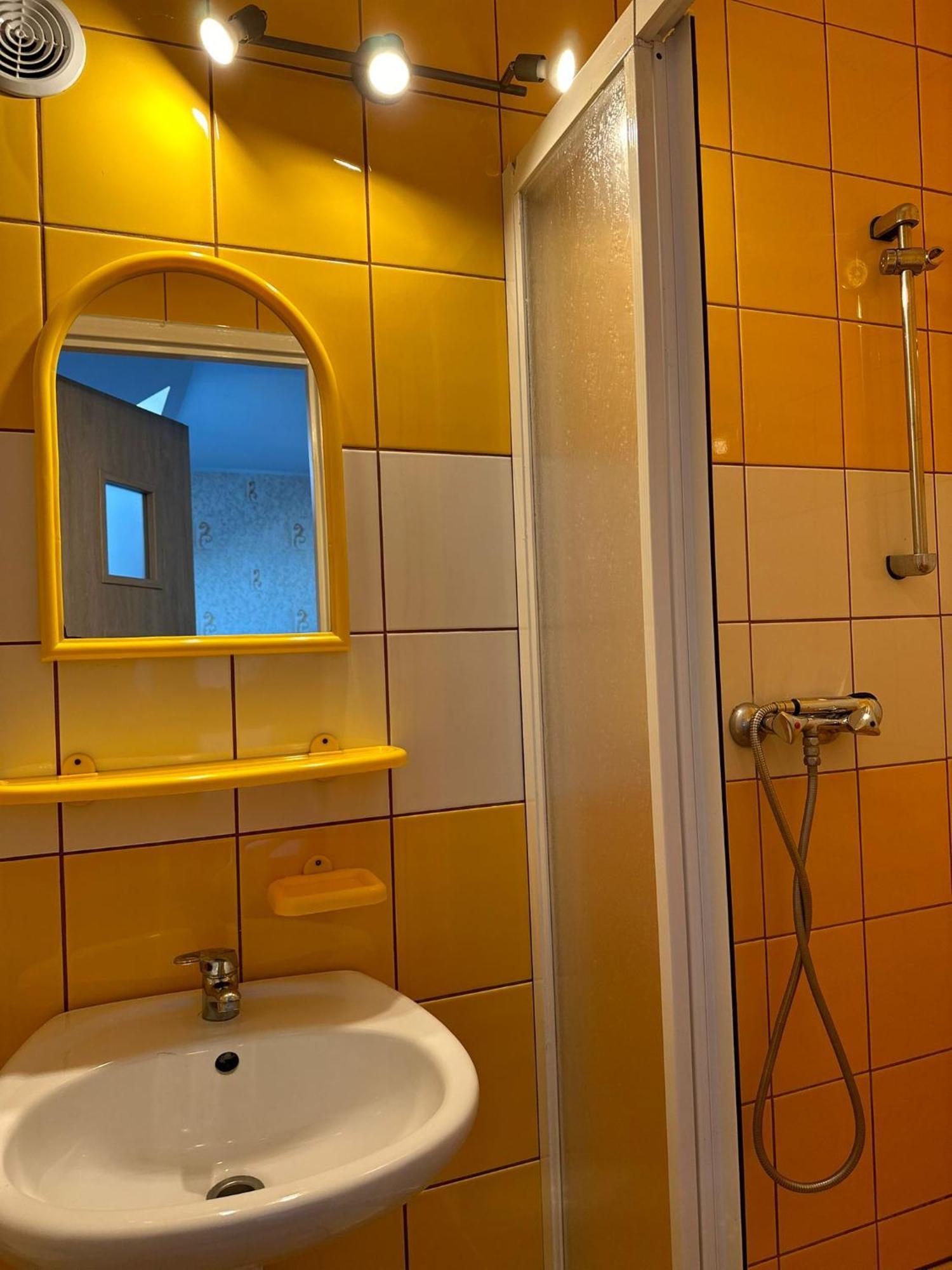 Pokoje Goscinne Nad Morzem Łeba Extérieur photo