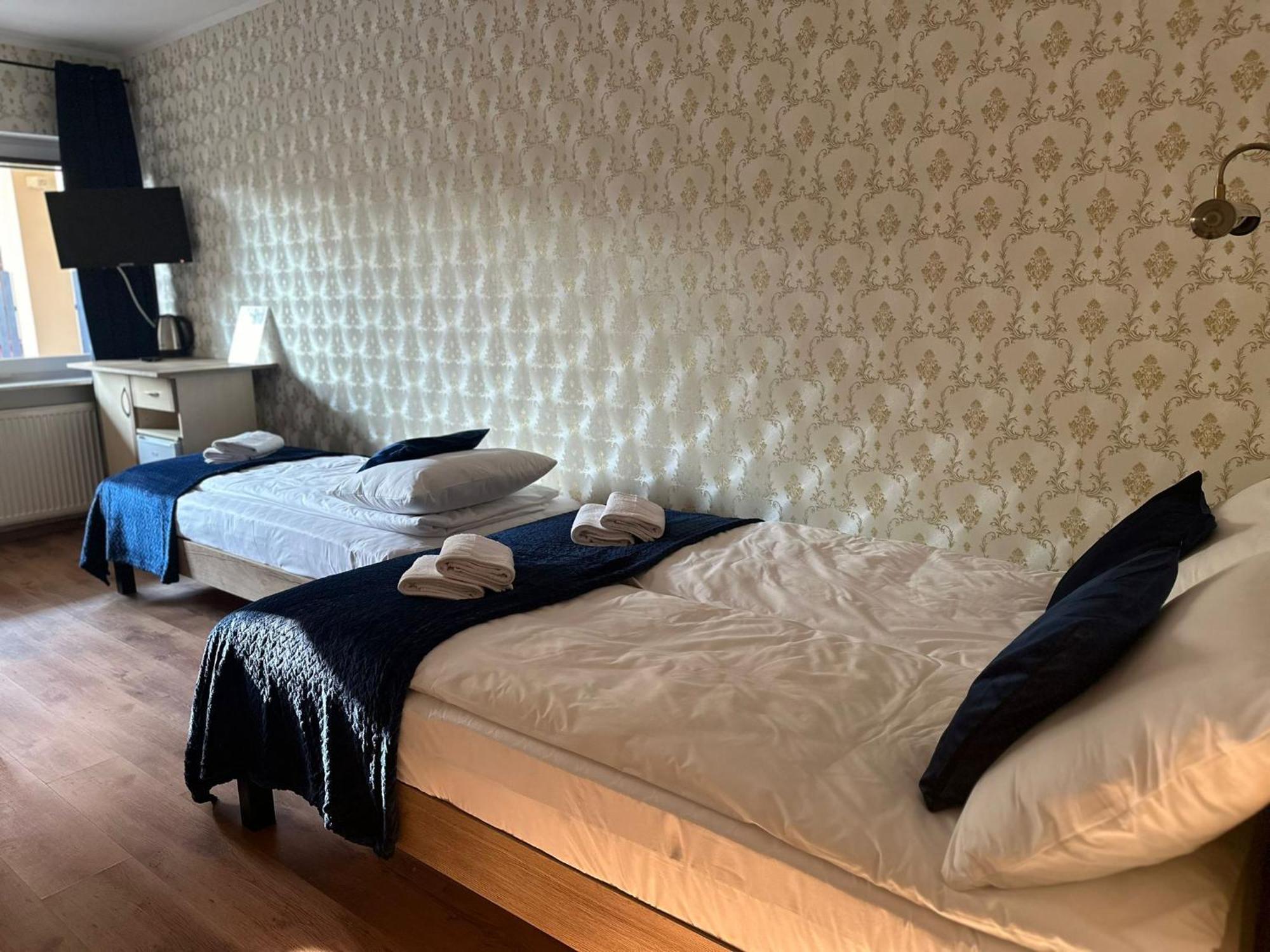 Pokoje Goscinne Nad Morzem Łeba Extérieur photo