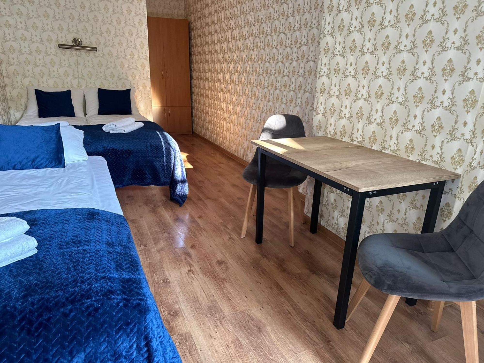 Pokoje Goscinne Nad Morzem Łeba Extérieur photo