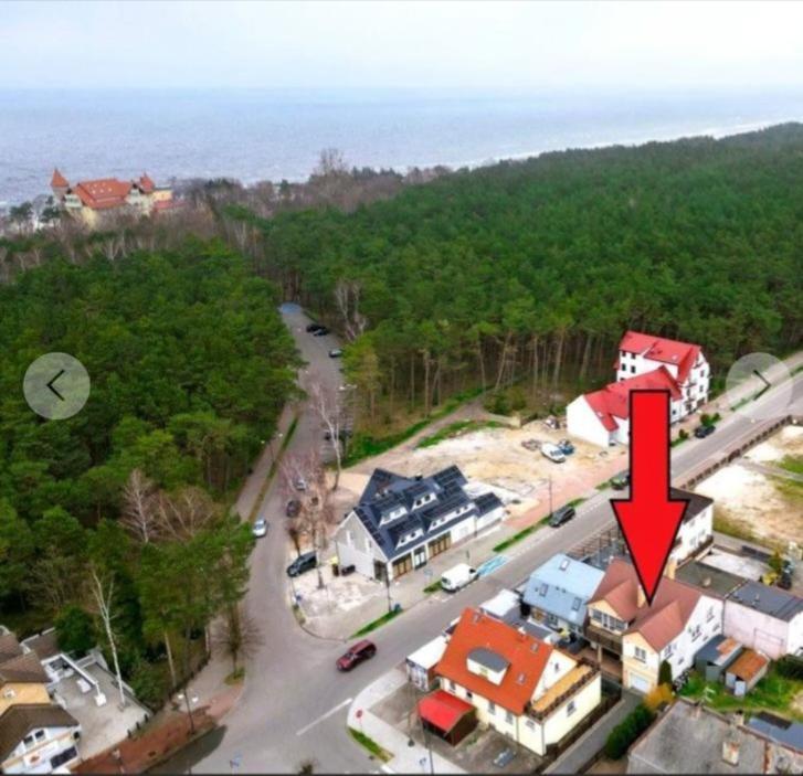 Pokoje Goscinne Nad Morzem Łeba Extérieur photo