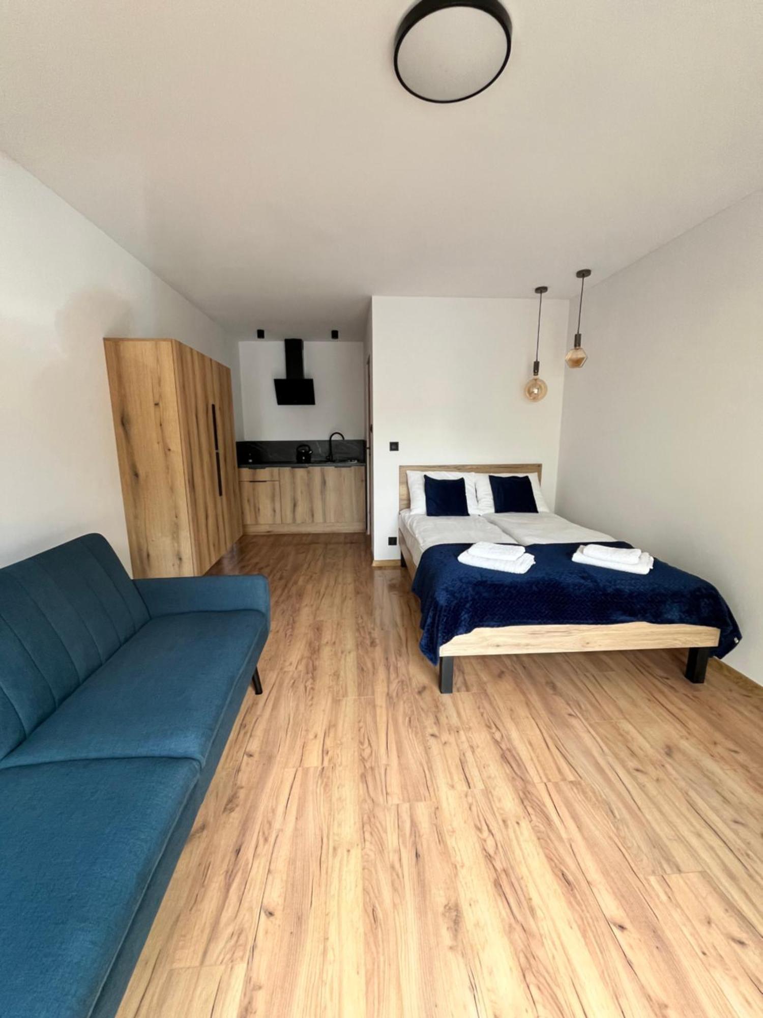 Pokoje Goscinne Nad Morzem Łeba Extérieur photo