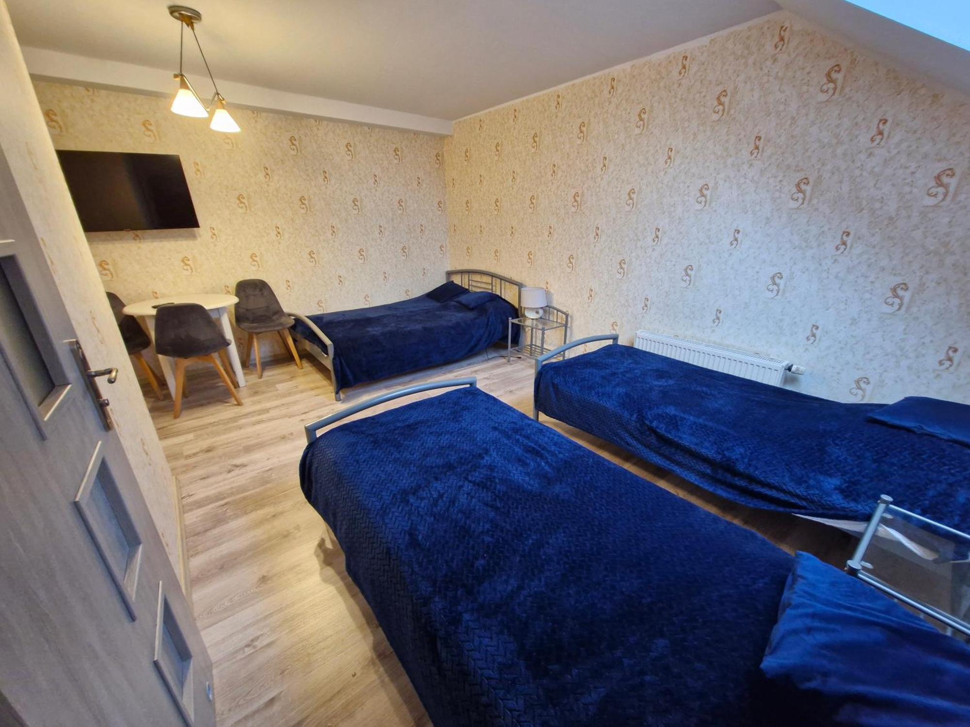 Pokoje Goscinne Nad Morzem Łeba Extérieur photo