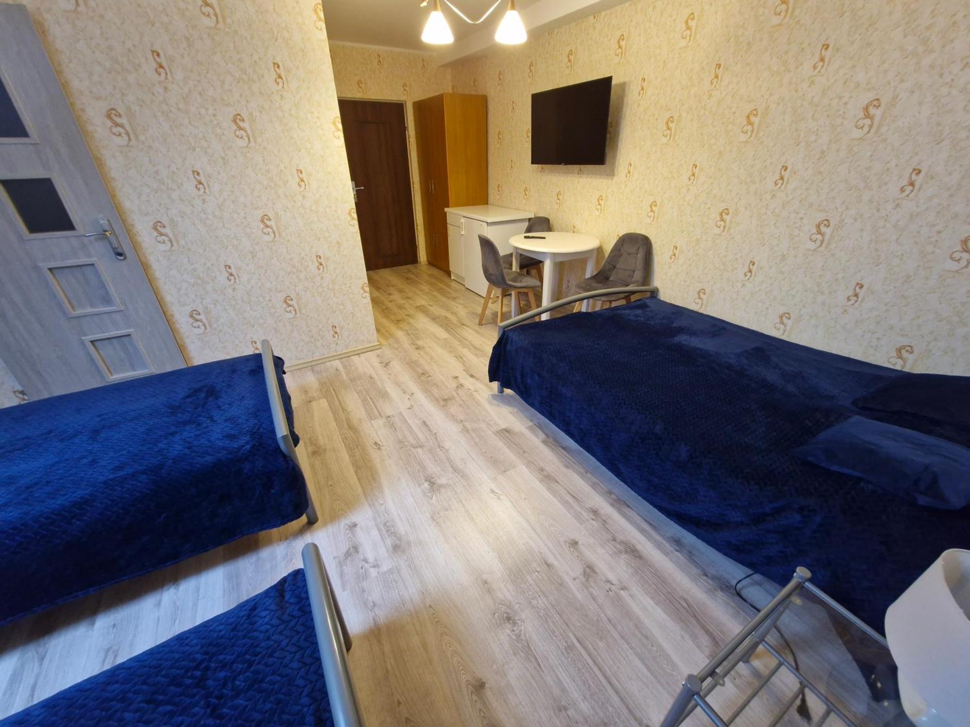 Pokoje Goscinne Nad Morzem Łeba Extérieur photo